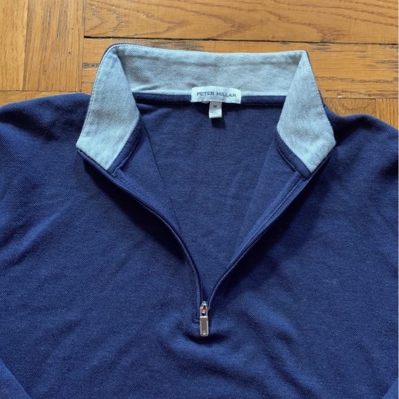 Peter Millar 1/4 Zip Pullover - Picture 7 of 12